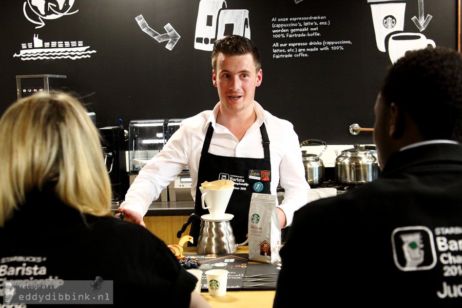 2014-05-22 Barista Championships Dutch Finals - Starbucks EMEA, Amsterdam 044